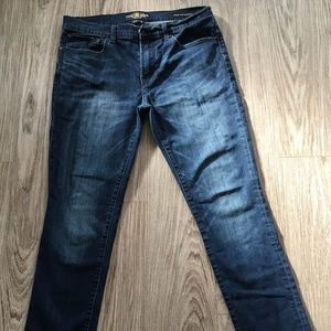 LUCKY BRAND Blue Jeans REBEL SUPER SKINNY